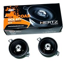 Kit de Alto Falantes Hertz Dcx87.3 Coaxial 3,5 polegadas linha Dieci 60wrms 1 par importado italiano original qualidade top para painel toro renegade Kit de Alto Falantes Hertz Dcx87.3 Coaxial 3,5 polegadas linha Dieci 60wrms 1 par importado italiano original qualidade top para painel toro renegade