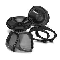 Kit de alto-falantes Saddlebag BOSS Audio Systems BHD98 6x9" 300W