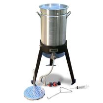 Kit de alumínio Turkey Fryer Bayou Classic 200-490 28L
