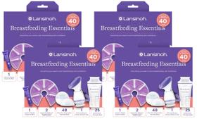 Kit de Amamentação Lansinoh Conjunto Essenciais com 77 Peças