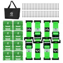 Kit de Amarração com Calço para Roda Towmax UTV 4500lb 2x244cm