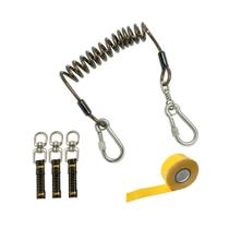 Kit de amarração de ferramentas DEWALT em espiral com capacidade de 1 kg