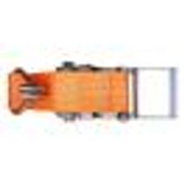 Kit de amarração laranja 100mm/10t/9m com gancho "J" - Itacorda
