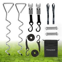 Kit de Amarração para Toldo de RV Safoner Heavy Duty - Com Acessórios Kit de Amarração para Toldo de RV Safoner Heavy Duty - Com Acessórios