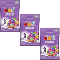 Kit de Amendoim Doce Confeitado Cores Vivas Para Tubetes Kit de Amendoim Doce Confeitado Cores Vivas Para Tubetes