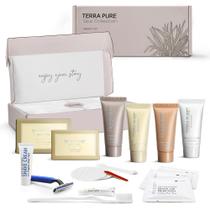 Kit de amenidades e acessórios Terra Pure Spa Collection 30mL
