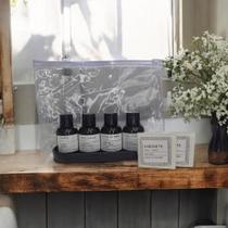 Kit de Amenities para Hotel c/ 6 itens Elements Realgems