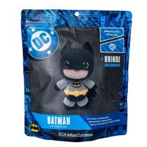 Kit de Amigurumi Coats Corrente Dc - Batman