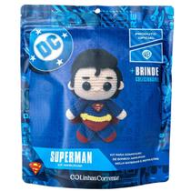 Kit de Amigurumi Coats Corrente Dc - Superman Kit de Amigurumi Coats Corrente Dc - Superman