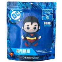 Kit de Amigurumi Coats Corrente Dc - Superman