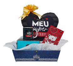 Kit De Amor - Dia Dos Namorados Presente Namorado - Marido Kit De Amor - Dia Dos Namorados Presente Namorado - Marido