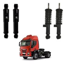 Kit De Amortecedor Cabine Iveco Cursor / Tector 04 Peças Kit De Amortecedor Cabine Iveco Cursor / Tector 04 Peças