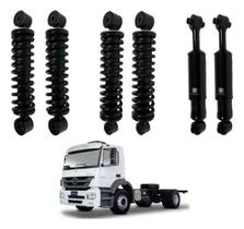 Kit De Amortecedor Cabine Mercedes-Benz Axor 06 Peças