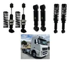 Kit De Amortecedor Cabine Volvo Fh Moderno - 06 Peças Kit De Amortecedor Cabine Volvo Fh Moderno - 06 Peças