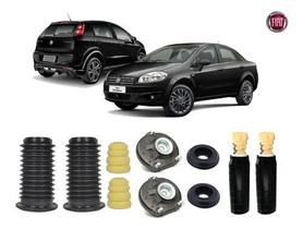 Kit De Amortecedor Dianteiro E Traseiro Fiat Linea Punto Kit De Amortecedor Dianteiro E Traseiro Fiat Linea Punto
