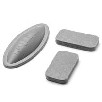 Kit de amortecedores de lata de lixo Midnight Scoop Wall Protection