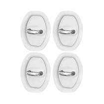 Kit De Amortecedores De Silicone Para Fechaduras De Porta De Carro, 4 Ou 12 Peças, Acessórios De