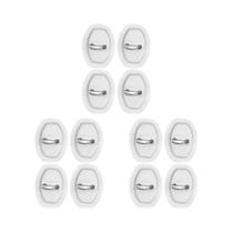 Kit De Amortecedores De Silicone Para Fechaduras De Porta De Carro, 4 Ou 12 Peças, Acessórios De