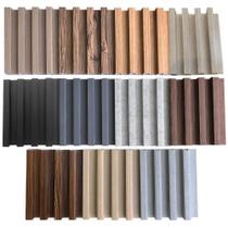 Kit de Amostra de Painel Ripado Prime PVC Open Star Kit de Amostra de Painel Ripado Prime PVC Open Star