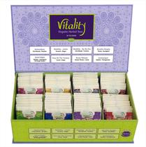 Kit de Amostras de Chá de Ervas ADANIM BIO 64 Sachês Orgânicos Sem Cafeína Kit de Amostras de Chá de Ervas ADANIM BIO 64 Sachês Orgânicos Sem Cafeína