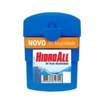 Kit de Análise Alcalinidade Hidroall