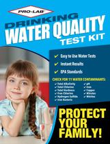 Kit de Análisis de Calidad del Agua PRO-LAB WQ105 18 Pruebas