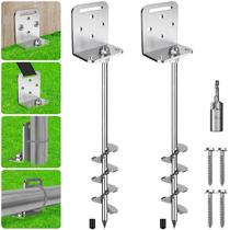 Kit de Anclajes para Suelo BeneLabel para Set de Columpio con Trampolín