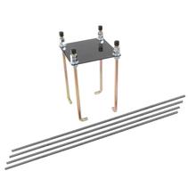 Kit de âncora de basquete Silverback de 7 polegadas