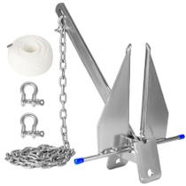 Kit de Âncora para Barco JY PERFORMANCE Fluke Galvanizada 4,5 kg Kit de Âncora para Barco JY PERFORMANCE Fluke Galvanizada 4,5 kg