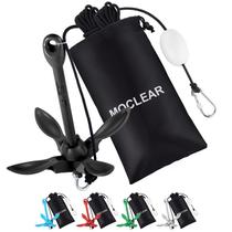 Kit de Âncora para Caiaque Moclear 1,5 kg Dobrável e Resistente à Ferrugem