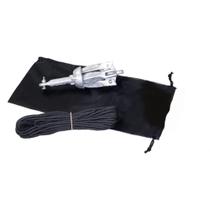 Kit de âncora YakGear AB1 Grapnel com corda de 9 m e bolsa de armazenamento
