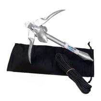 Kit de âncora YakGear AB3 Grapnel, 1,5 kg com corda de 9 m