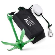 Kit de ancoragem de caiaque VEVOR 1,6 kg com corda de 8 m, bóia e bolsa de armazenamento