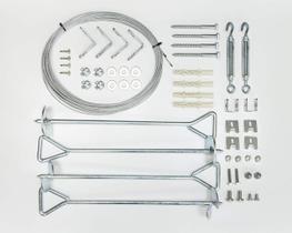 Kit de ancoragem de estufa Palram Canopia Nature Stabilizer