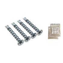 Kit de ancoragem e argamassa de asfalto BoltHold AK-4 com 4 âncoras de 680 kg