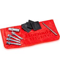 Kit de ancoragem segura Hornady Premium 95851 Gun Safe Kit de ancoragem segura Hornady Premium 95851 Gun Safe