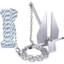 Kit de ancoragem Young Marine portátil galvanizado Fluke Style