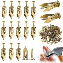 Kit de âncoras e parafusos de parede TFXXSJWY Self Drywall Kit de âncoras e parafusos de parede TFXXSJWY Self Drywall