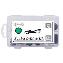Kit de anéis de vedação de mergulho BUSY-CORNER 166 peças de mergulho FKM90