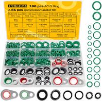 Kit de Anéis e Juntas para Ar Condicionado NBRINGO 265 Peças Kit de Anéis e Juntas para Ar Condicionado NBRINGO 265 Peças