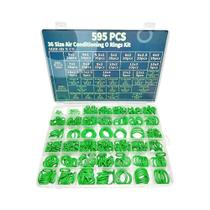 Kit De Anéis O Para Ar Condicionado Automotivo Com 36 Tamanhos, 595 Peças, Borracha Nitrílica,