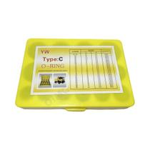 Kit De Anéis O-Ring De Borracha NBR Resistentes a Altas Temperaturas Para Reparo De Escavadeiras,