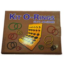 Kit de Aneis Orings com 382 peças 90 Shore