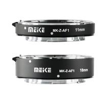 Kit de Anel Adaptador MEKE MK-Z-AF1 para Nikon Z - Extensão de Tubo Kit de Anel Adaptador MEKE MK-Z-AF1 para Nikon Z - Extensão de Tubo