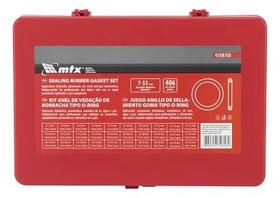 Kit de anel de vedacao de borracha d 7-53mm - 406pcs - mtx Kit de anel de vedacao de borracha d 7-53mm - 406pcs - mtx