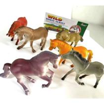 Kit de animais da cavalo - grande - hm toys Kit de animais da cavalo - grande - hm toys