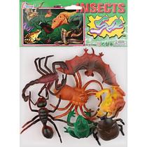 Kit de animais e insetos - 1 kit 2 modelos - hm toys - 2314