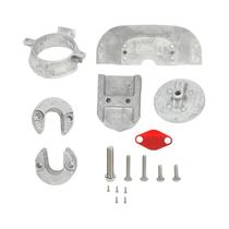 Kit De Anodo De Alumínio Para Mercruiser Alpha 1 Gen 2 Sterndrives Alta Resistência À Ferrugem Em