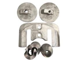 Kit de anodos para rabeta bravo iii mercruiser Kit de anodos para rabeta bravo iii mercruiser