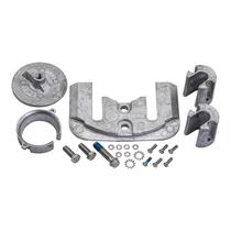Kit de ânodos Quicksilver 888758Q02 de alumínio para MerCruiser Bravo One